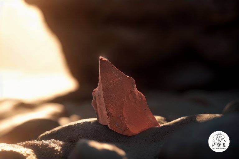 WBC0515,(火屬性水晶) 紅碧玉原礦,購買另贈送展示木盒 WBC0515,(火屬性水晶) 紅碧玉原礦,購買另贈送展示木盒