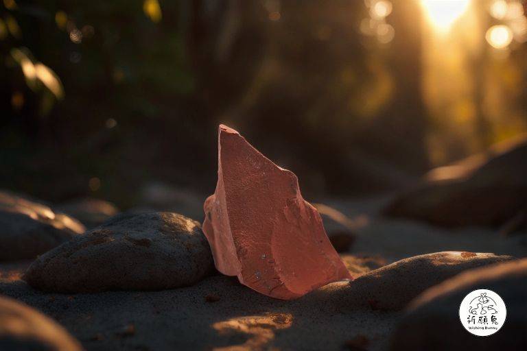 WBC0515,(火屬性水晶) 紅碧玉原礦,購買另贈送展示木盒 WBC0515,(火屬性水晶) 紅碧玉原礦,購買另贈送展示木盒