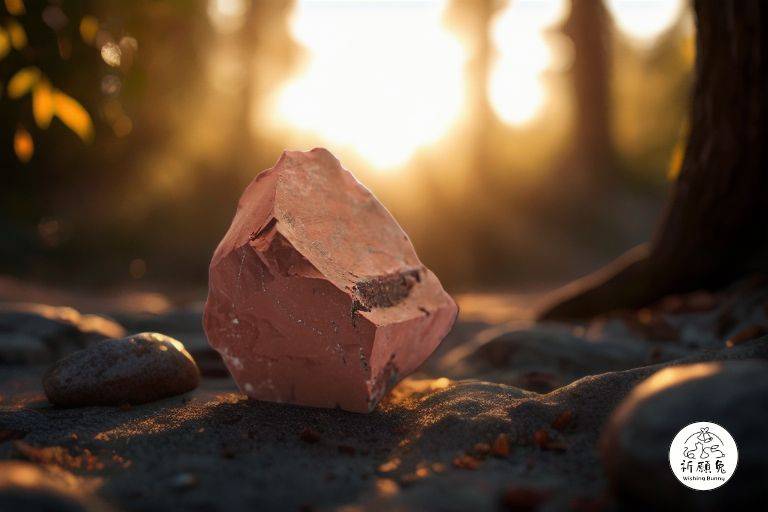 WBC0517,(火屬性水晶) 紅碧玉原礦,購買另贈送展示木盒 WBC0517,(火屬性水晶) 紅碧玉原礦,購買另贈送展示木盒