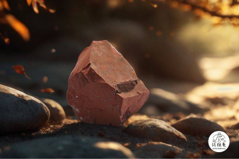 WBC0517,(火屬性水晶) 紅碧玉原礦,購買另贈送展示木盒 WBC0517,(火屬性水晶) 紅碧玉原礦,購買另贈送展示木盒