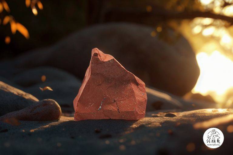 WBC0522,(火屬性水晶) 紅碧玉原礦,購買另贈送展示木盒 WBC0522,(火屬性水晶) 紅碧玉原礦,購買另贈送展示木盒