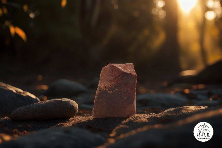 WBC0524,(火屬性水晶) 紅碧玉原礦,購買另贈送展示木盒 WBC0524,(火屬性水晶) 紅碧玉原礦,購買另贈送展示木盒