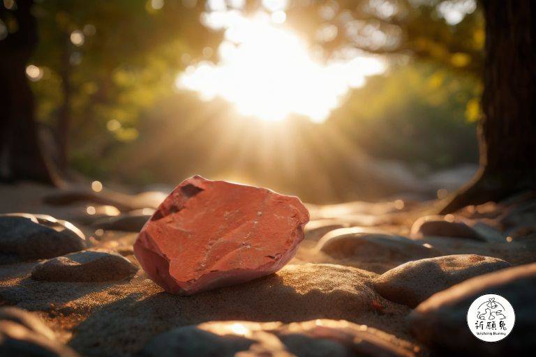 WBC0514,(火屬性水晶) 紅碧玉原礦,購買另贈送展示木盒 WBC0514,(火屬性水晶) 紅碧玉原礦,購買另贈送展示木盒