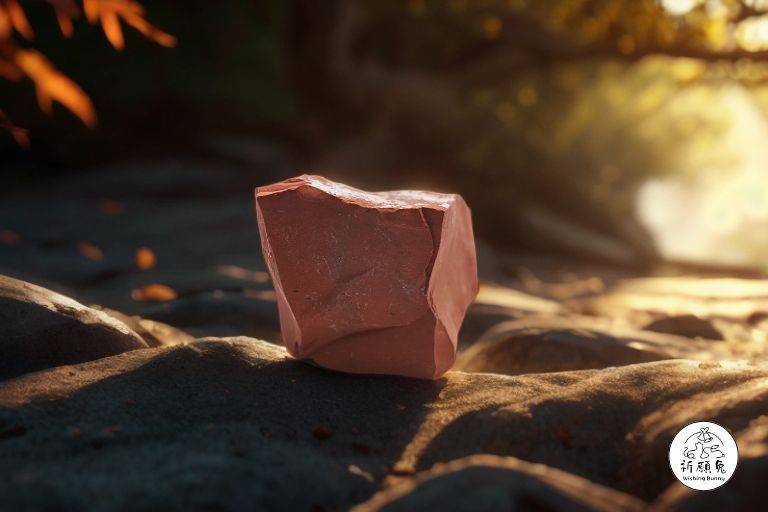 WBC0518,(火屬性水晶) 紅碧玉原礦,購買另贈送展示木盒 WBC0518,(火屬性水晶) 紅碧玉原礦,購買另贈送展示木盒