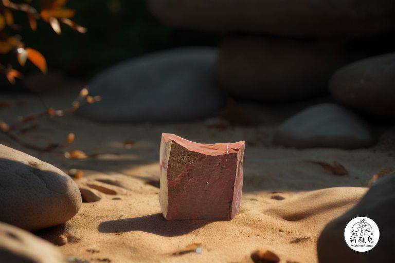 WBC0513,(火屬性水晶) 紅碧玉原礦,購買另贈送展示木盒 WBC0513,(火屬性水晶) 紅碧玉原礦,購買另贈送展示木盒